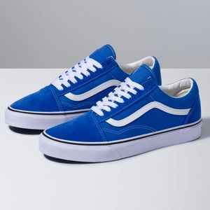 VANS blue suede old skool 751505